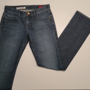 X2 Curvy Regular Rise Straight Leg Jean Size 0